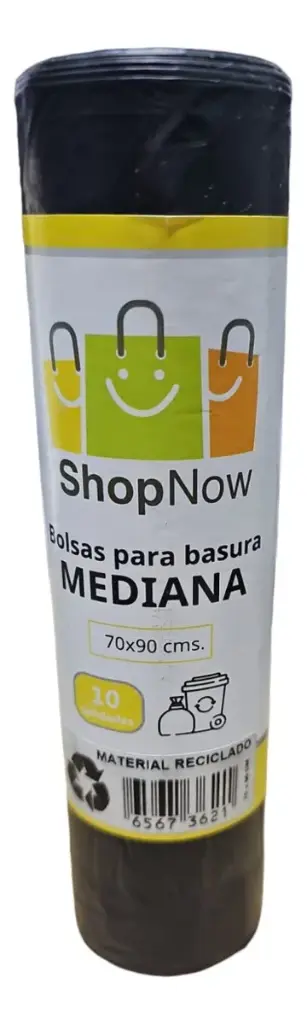 Bolsa de Basura ShopNow 70x90