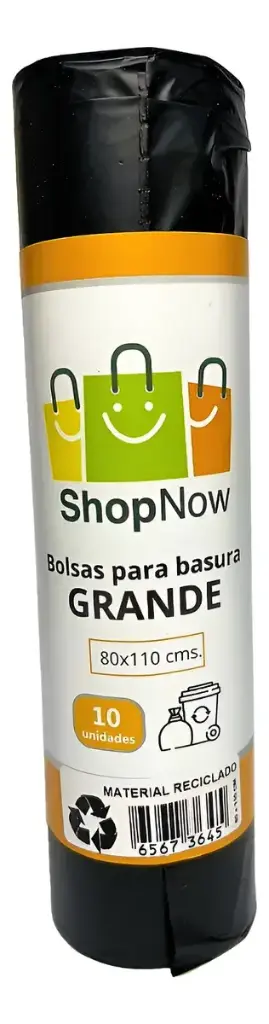 Bolsa de Basura 80x110