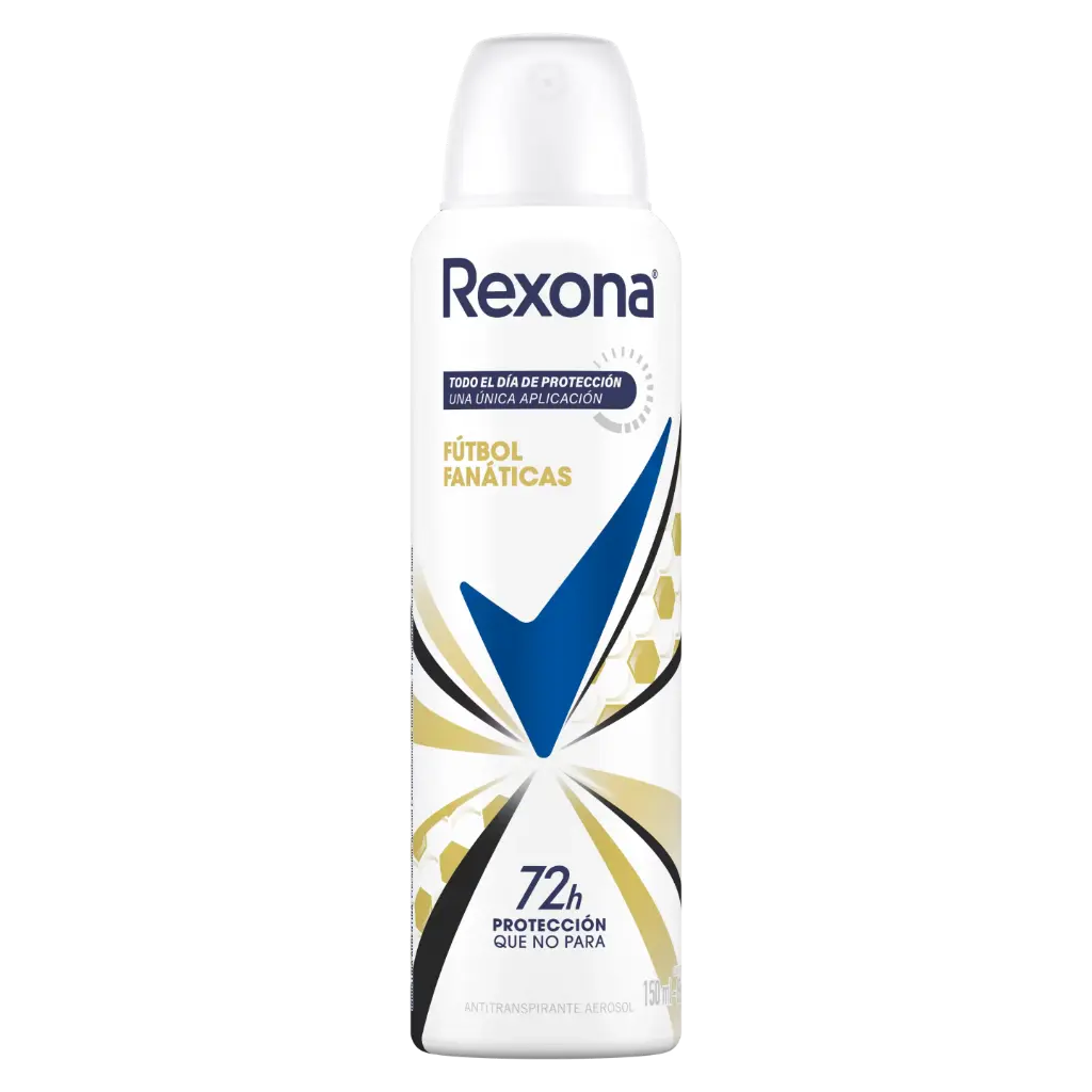 Desodorante Aerosol Rexona Mujer Futbol Fanaticas 150 ml