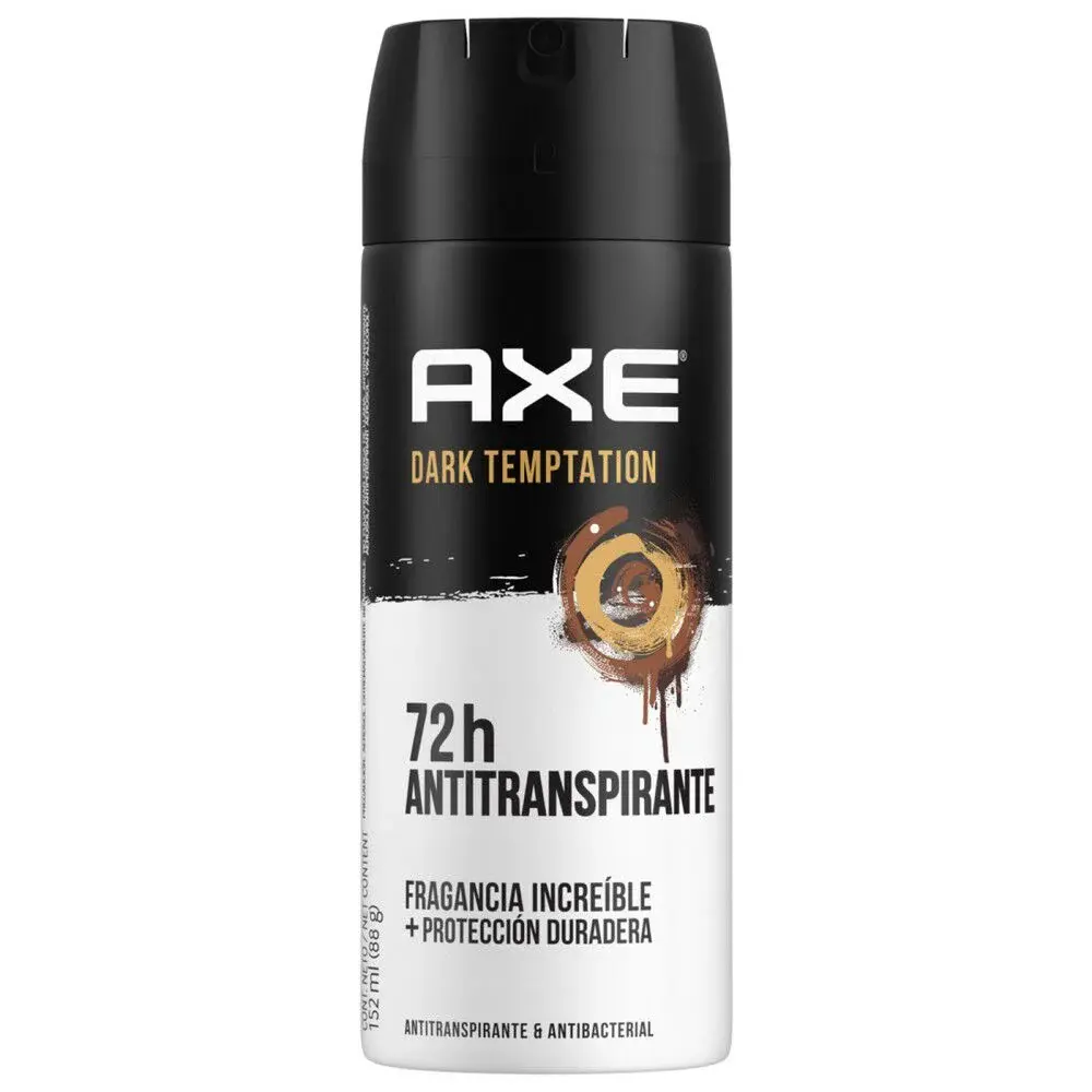 Desodorante Axe Dark Temptation Spray 150 ml