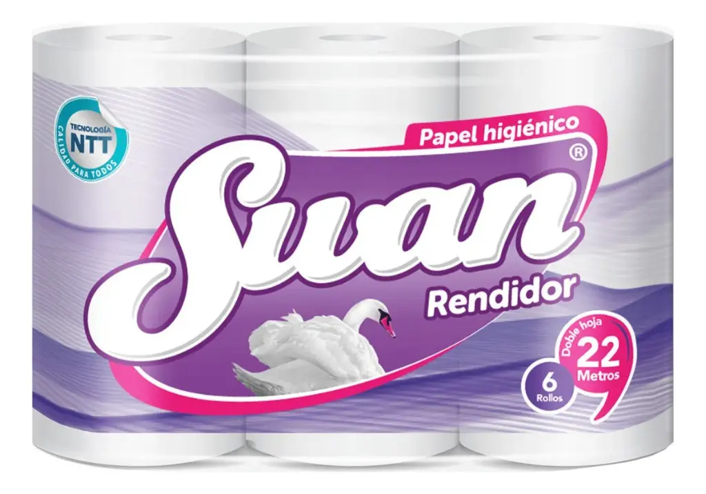 Papel Higiénico Suan 6 Rollos 22 Mts