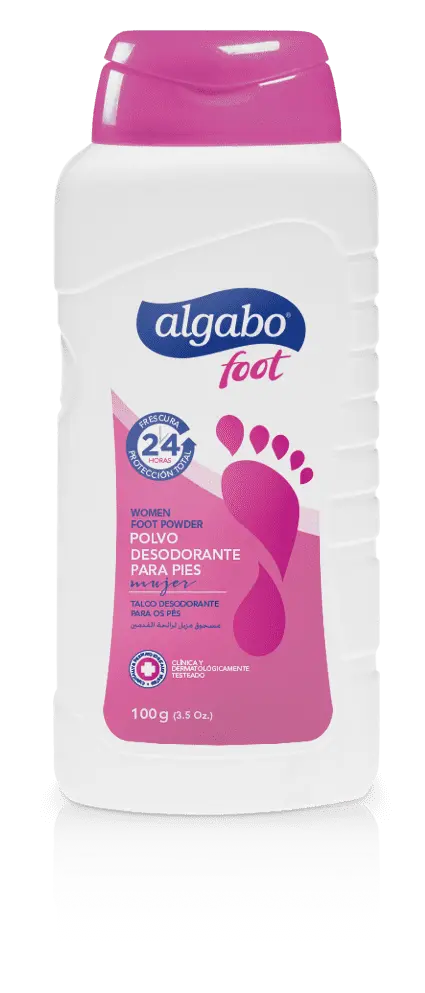 Talco Algabo Rosado 100 gr