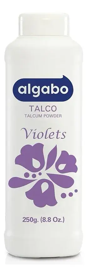Talco Corporal Algabo Violets 250 gr