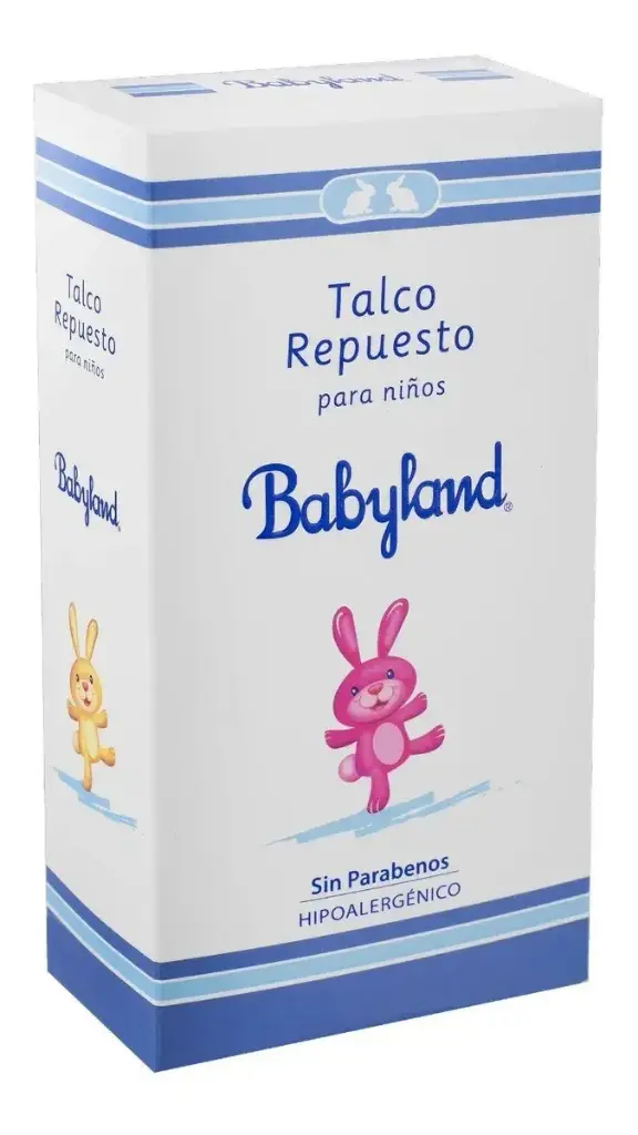 Talco repuesto para bebe Babyland 200 g