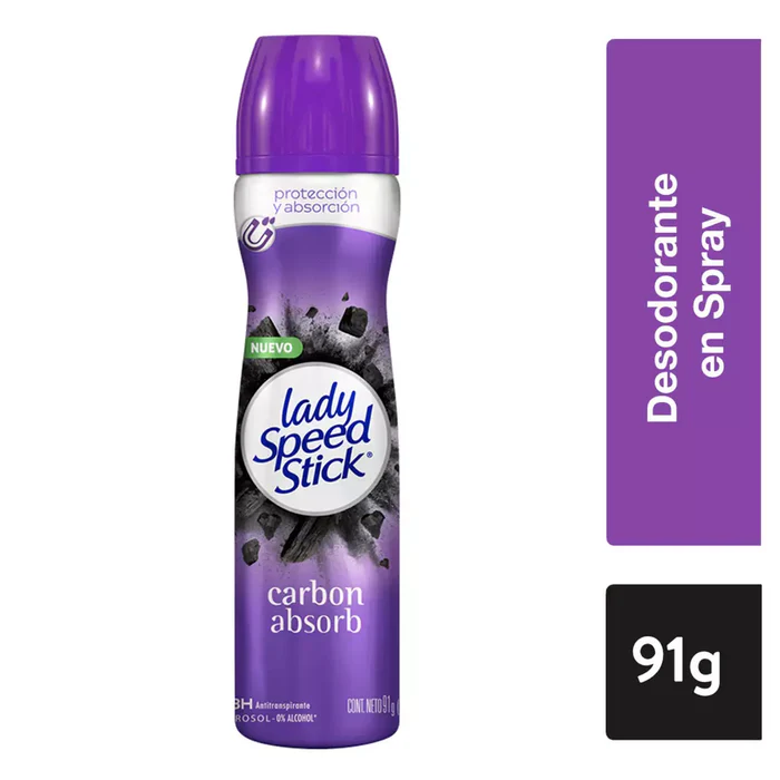 Desodorante spray Lady Speed Stick Mujer 150 ml
