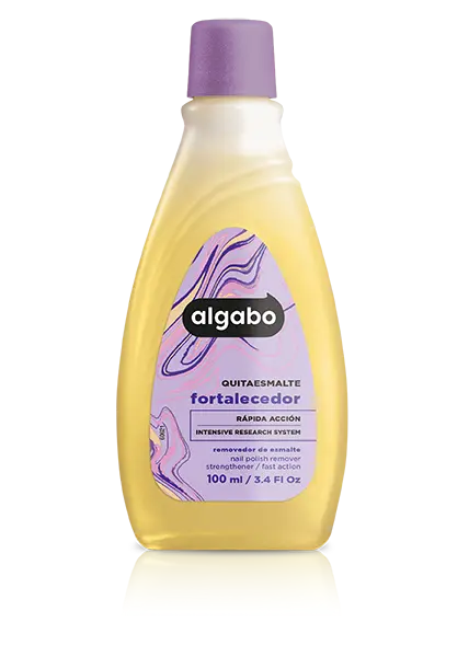 Quitaesmalte Algabo Fortalecedor 100 ml