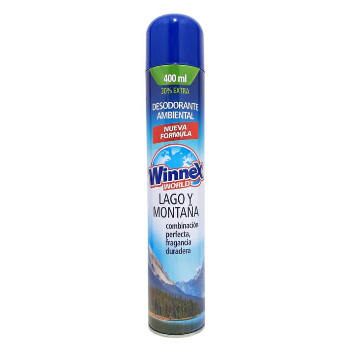 Desodorante ambiental Winnex Lago y Montaña 400 ml