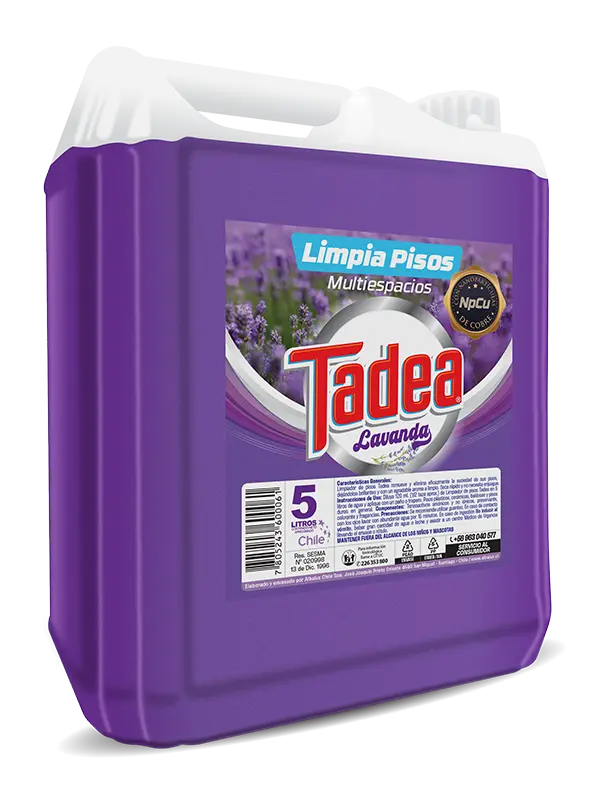 Limpia piso Tadea Lavanda5 Lt
