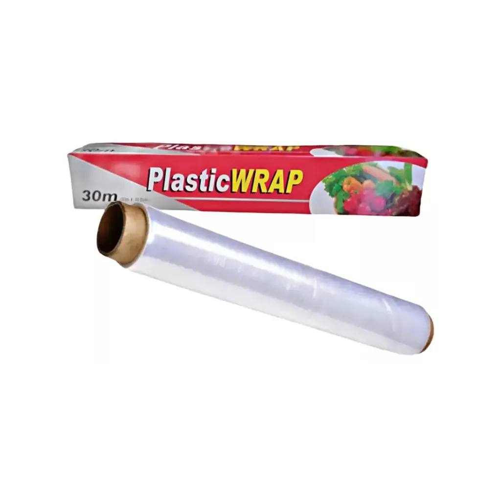 Rollo Papel Film Alusa Plástico 30 Mt
