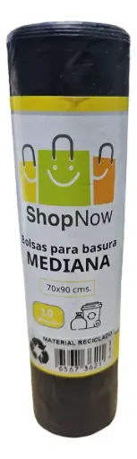 Bolsa de Basura ShopNow 50x70
