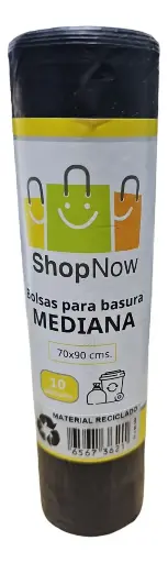 Bolsa de Basura ShopNow 70x90