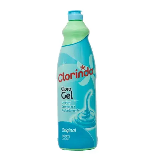 Cloro Gel Clorinda Original 900 ml