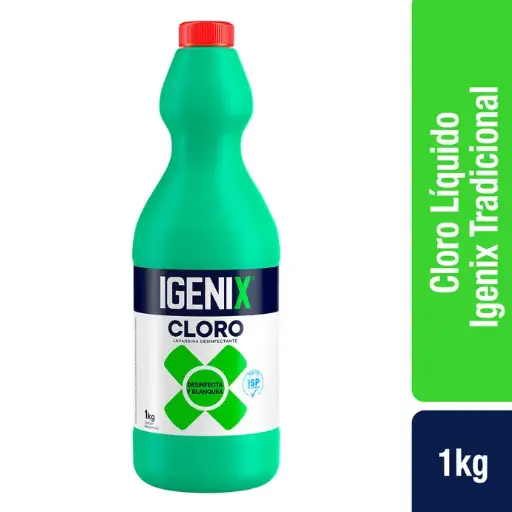 Cloro Igenix 1 kg