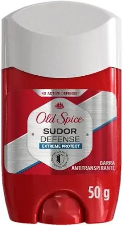 Desodorante Barra Old Spice Invisible Xtreme 50 gr