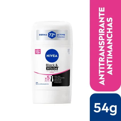 Desodorante Nivea B&W Toque Seda Dama