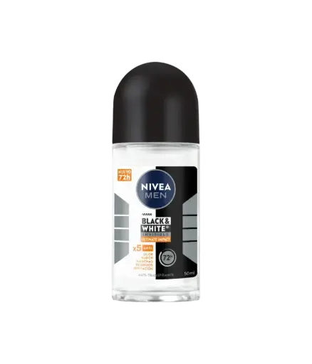 Desodorante Nivea B&W Ultimate Impact RollOn Hombre 50 ml