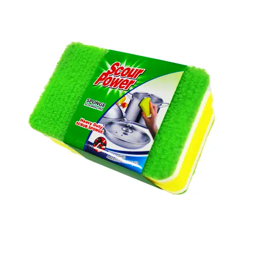Esponja Scour Power Colores 4 un