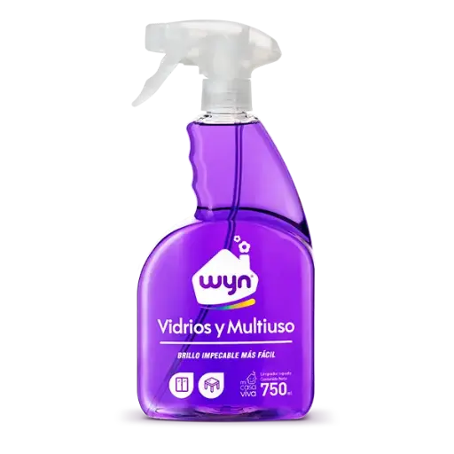 Limpia Vidrios Wyn Gatillo 750 ml