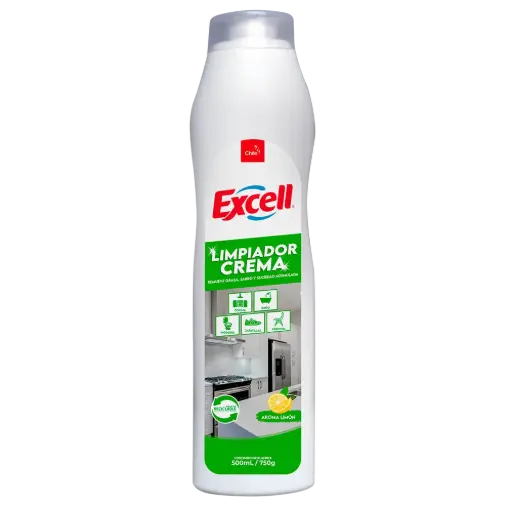 Limpiador Crema Excell 750 grs