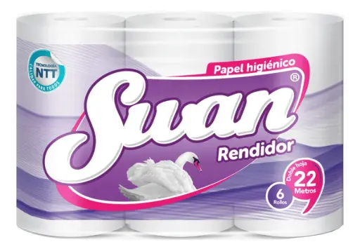 Papel Higiénico Suan 6 Rollos 22 Mts