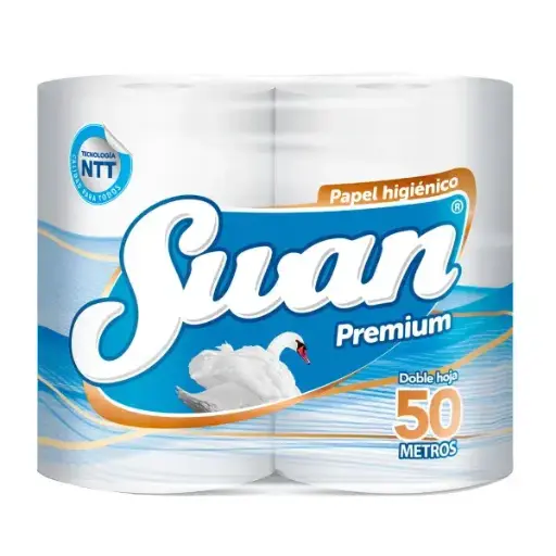 Papel Higiénico Suan Premium 4 un 50 mt