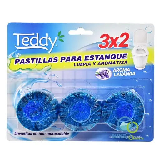 Pastilla Estanque Teddy 3x2