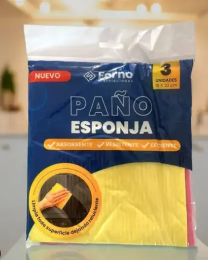Paño Esponja Forno