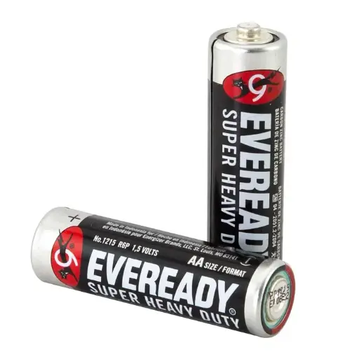 Pilas Eveready Super Heavy Duty AA x4