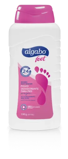 Talco Algabo Rosado 100 gr