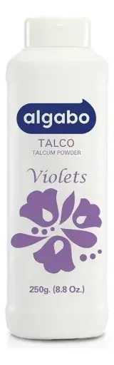 Talco Corporal Algabo Violets 250 gr