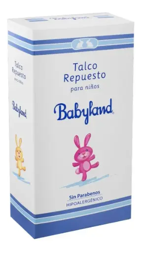 Talco repuesto para bebe Babyland 200 g