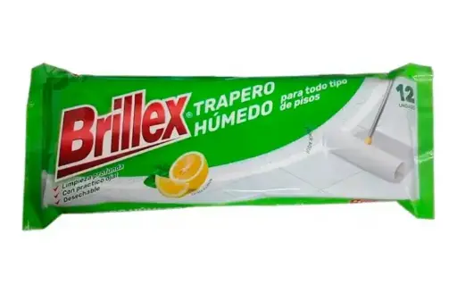 Trapero Humedo Brillex Limón 12 Un 40x60 cm