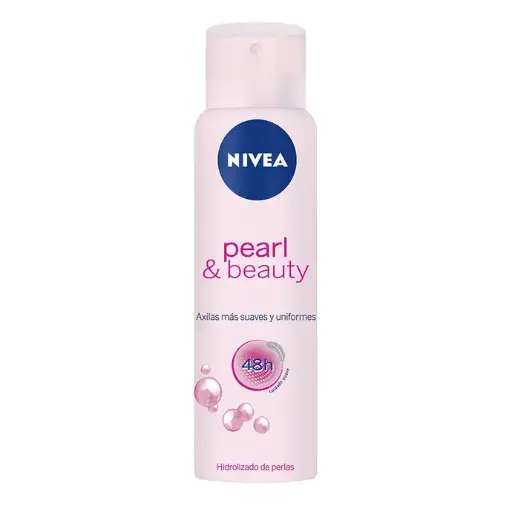 Desodorante Nivea Mujer Spray Pearl & Beauty Lata, 150 ml