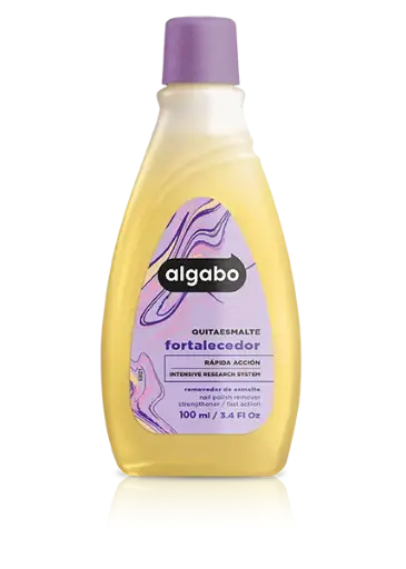 Quitaesmalte Algabo Fortalecedor 100 ml