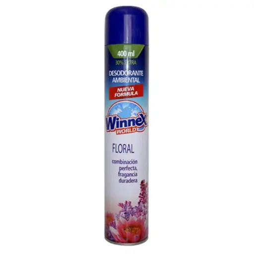 Desodorante ambiental Winnex Floral 400 ml
