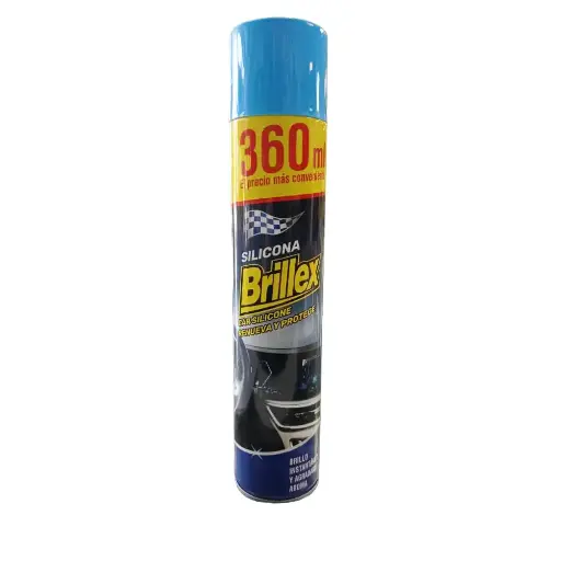  Silicona para Auto Brillex 360 ml